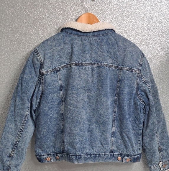 Denim Women's/Girl's  Jacket  Size 12-14 - Picture 4 of 8